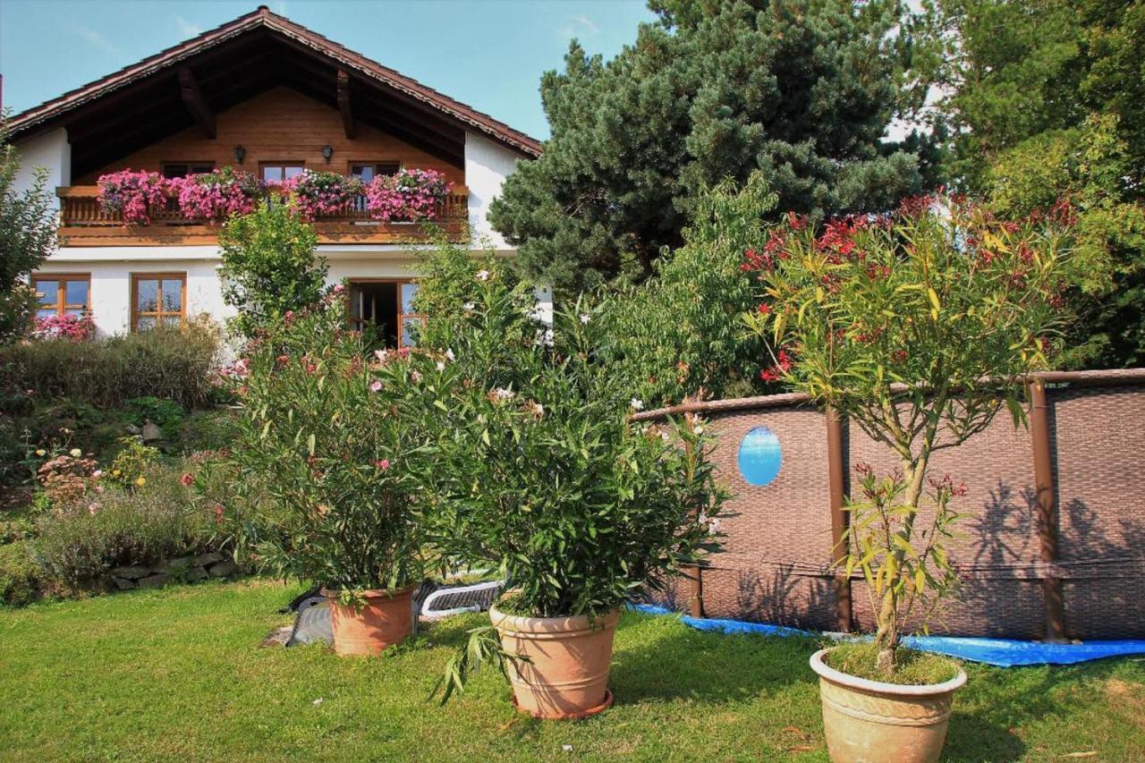 Apartment-Ferienwohnung Penzkofer Zandt Esterno foto
