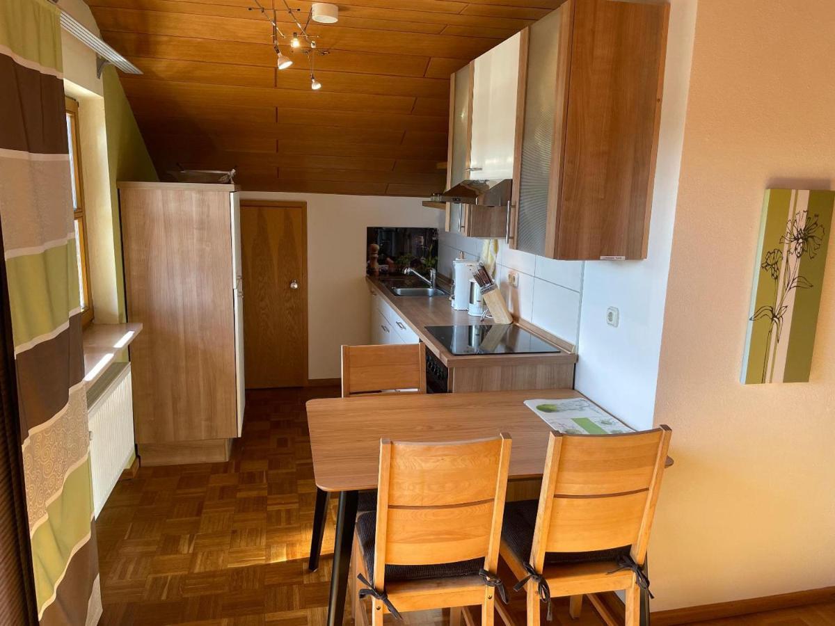 Apartment-Ferienwohnung Penzkofer Zandt Esterno foto