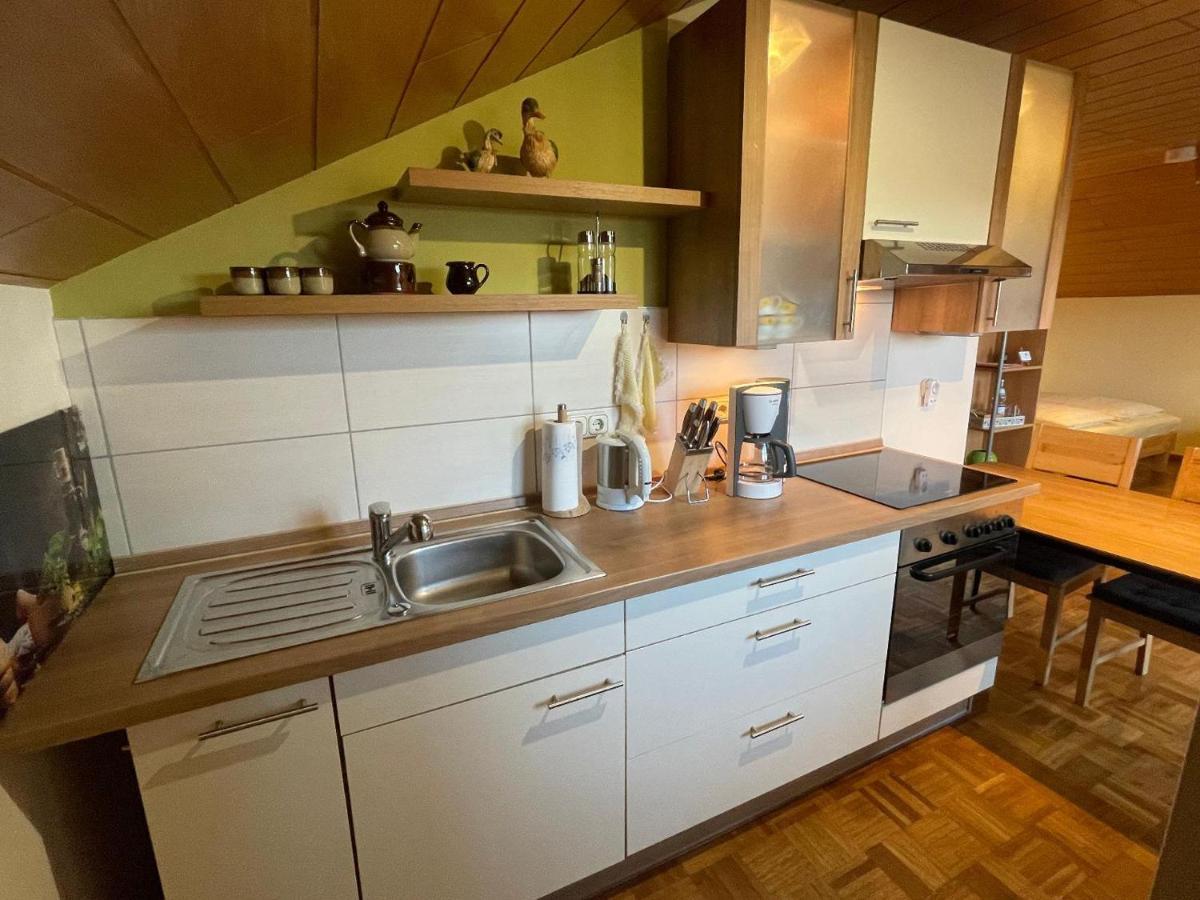 Apartment-Ferienwohnung Penzkofer Zandt Esterno foto