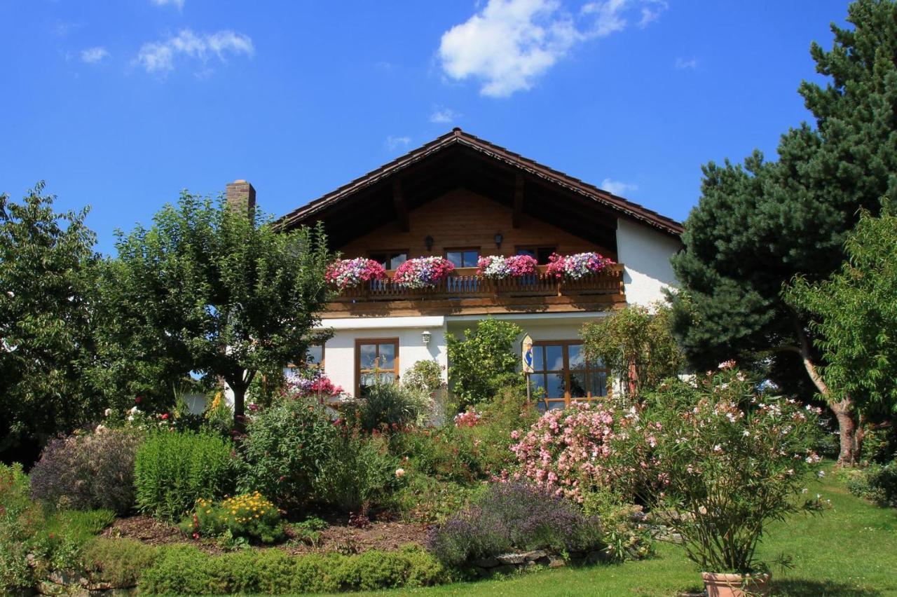 Apartment-Ferienwohnung Penzkofer Zandt Esterno foto